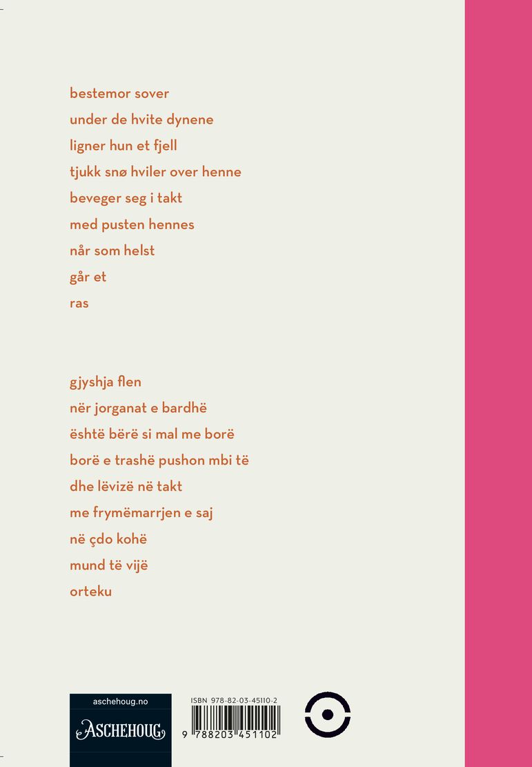 Bestemors bok = Libri i gjyshes