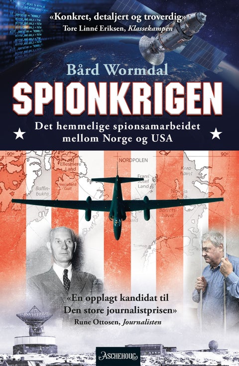 Spionkrigen - det hemmelige spionsamarbeidet mellom Norge og USA