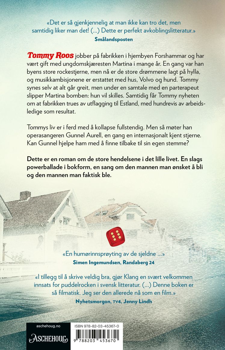 Kan inneholde spor av Tommy Roos