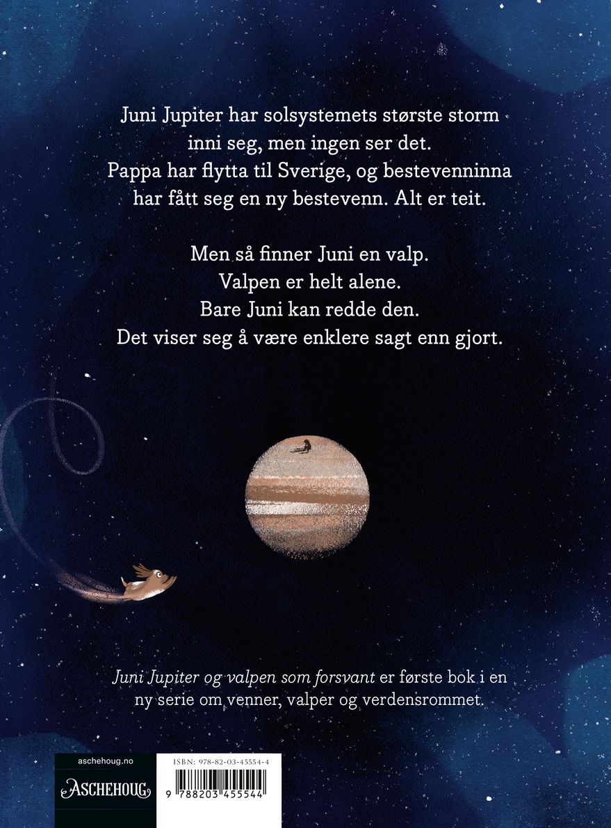 Juni Jupiter og valpen som forsvant