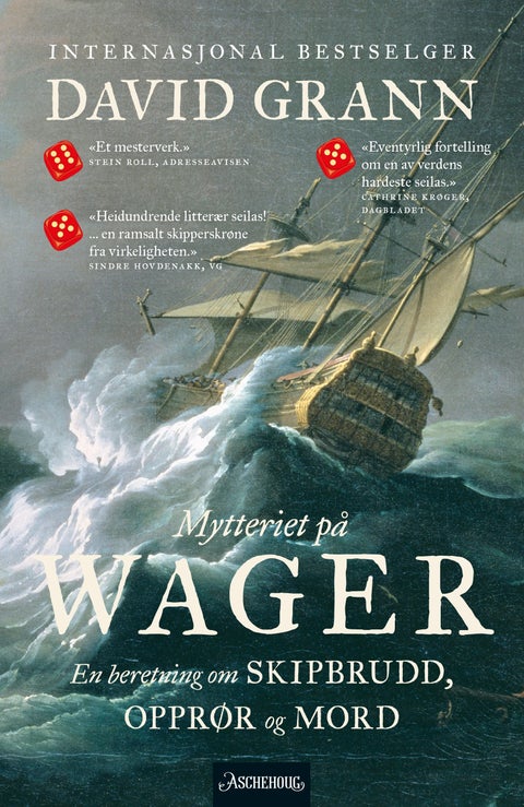 Mytteriet på Wager - en beretning om skipbrudd, opprør og mord