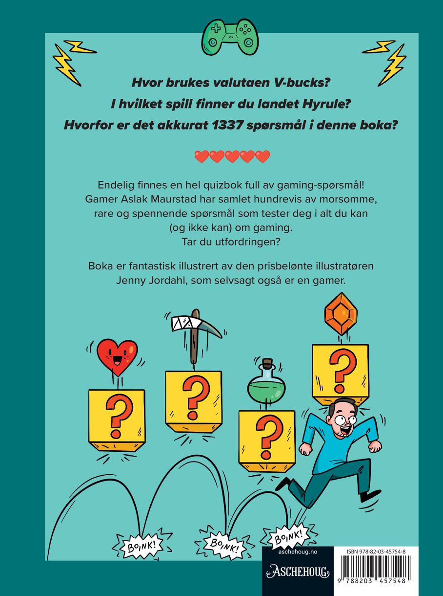 Aslak Maurstads store gamingquiz