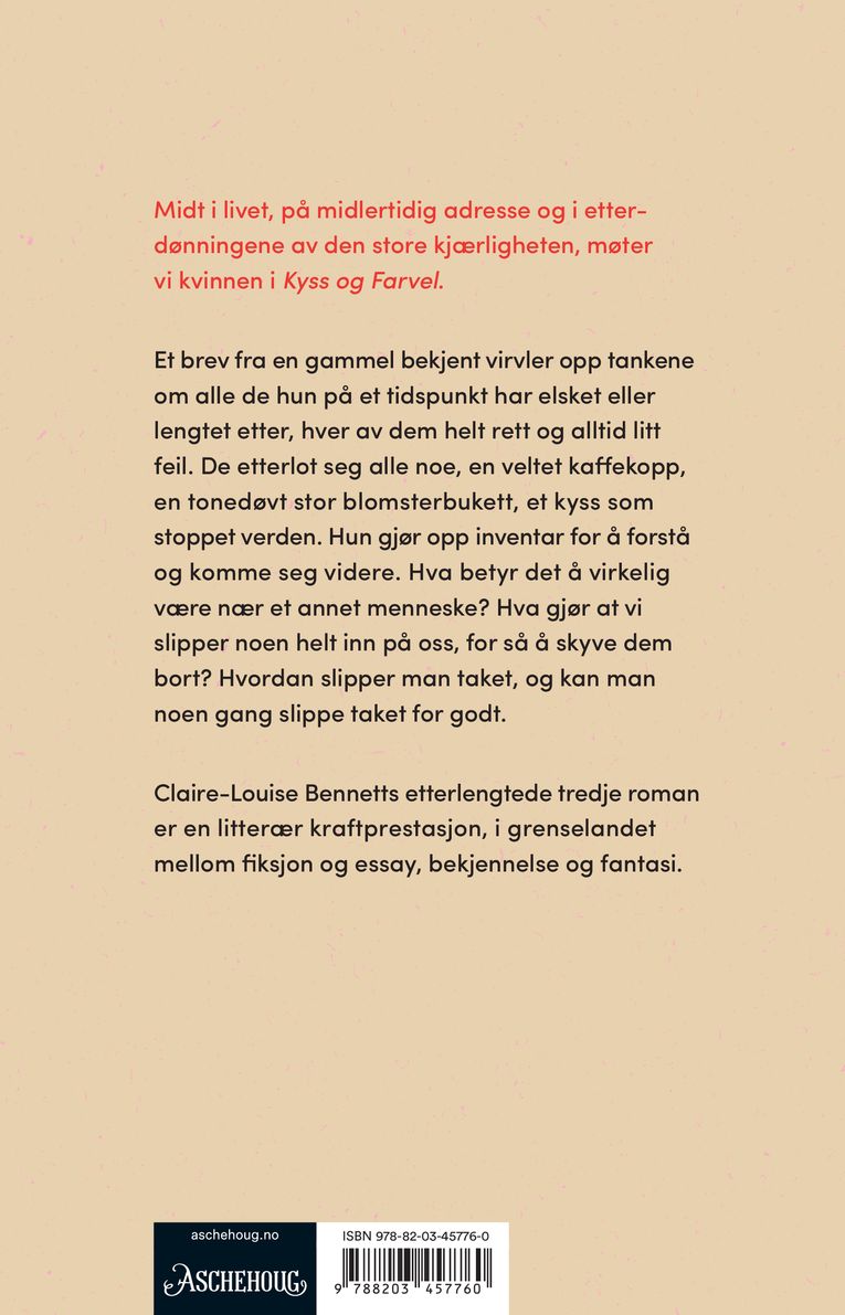 Kyss og farvel
