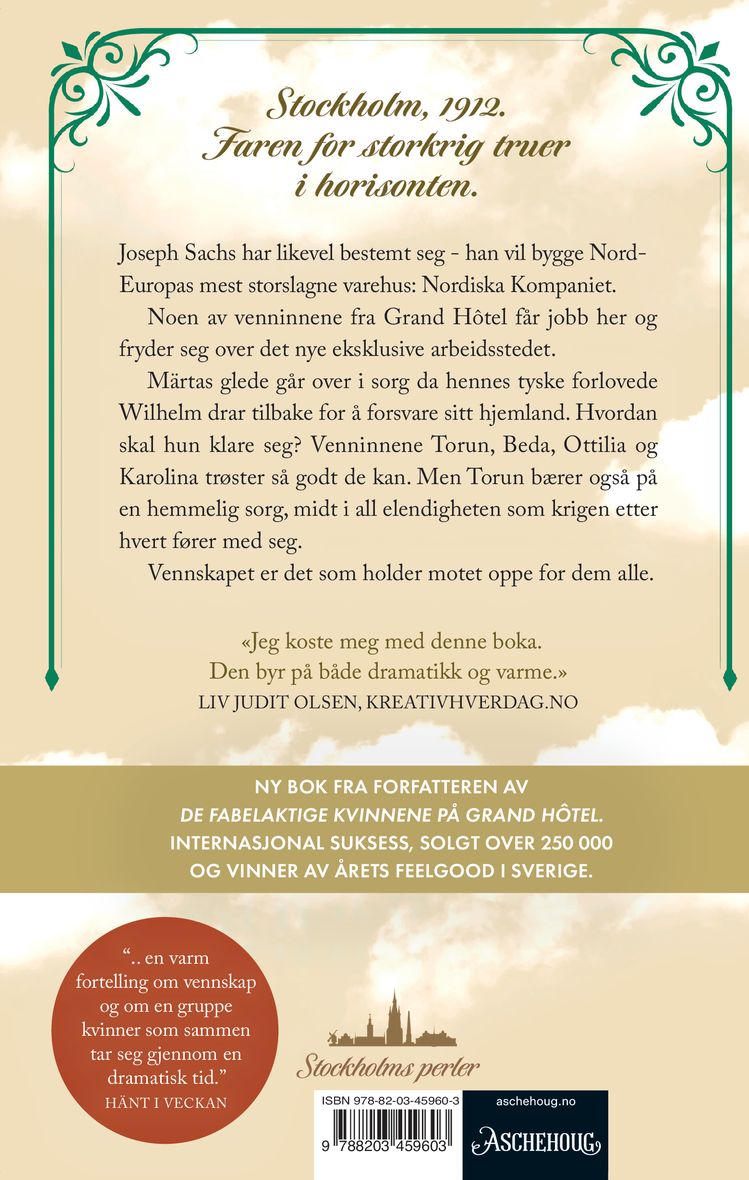 Venninnene på Nordiska Kompaniet