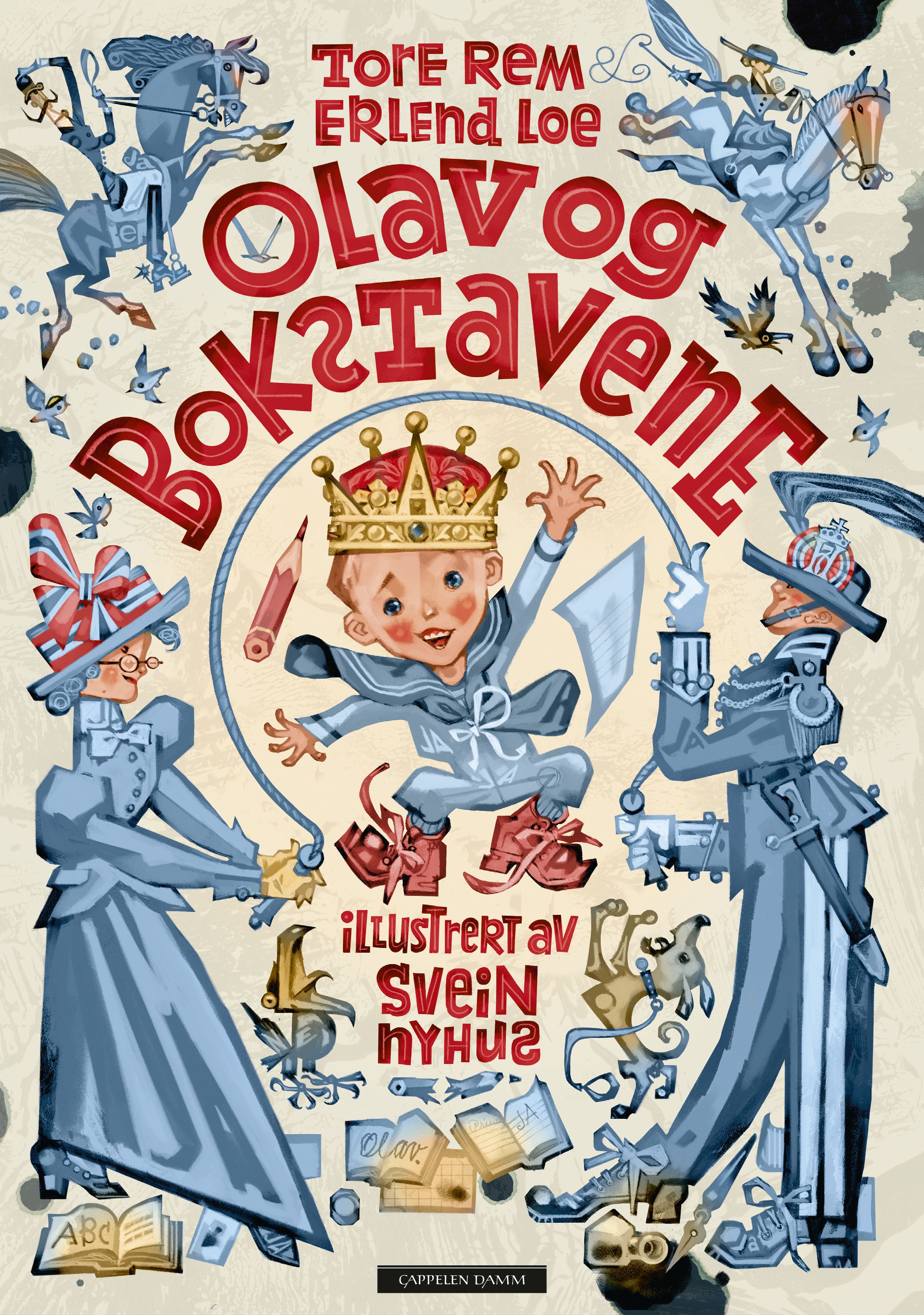 Olav og bokstavene