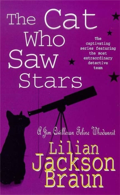 The Cat Who Saw Stars (The Cat Who¿ Mysteries, Book 21) - A quirky feline mystery for cat lovers everywhere