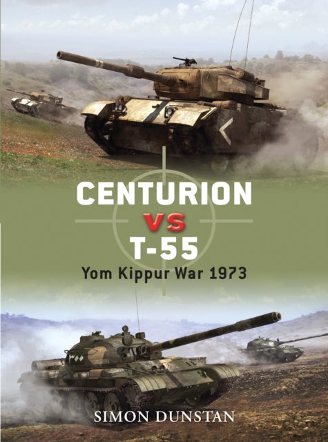 Centurion vs T-55 - Yom Kippur War 1973