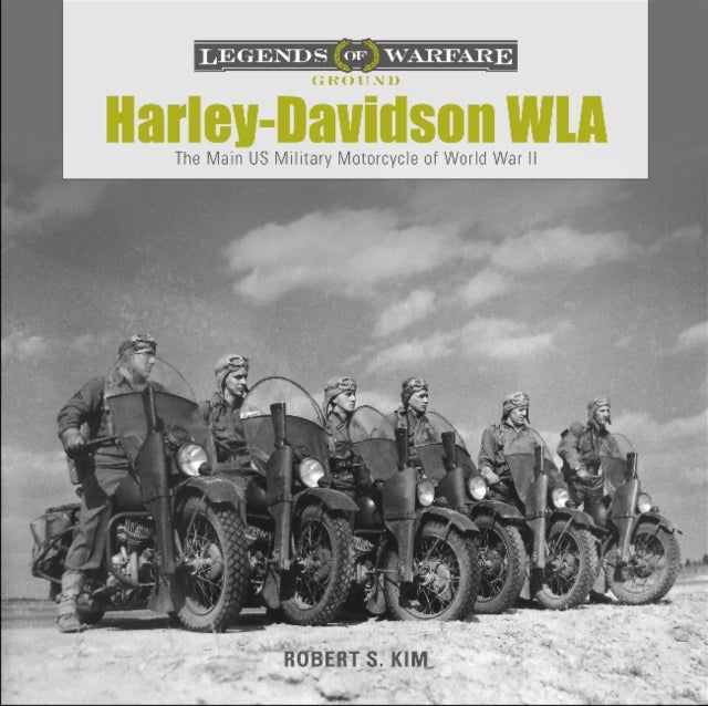 Harley-Davidson WLA - The Main US Military Motorcycle of World War II
