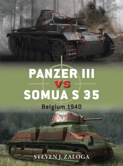 Panzer III vs Somua S 35 - Belgium 1940
