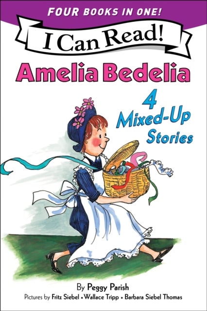 Amelia Bedelia 4 Mixed-Up Stories - A 4-in-1 Level 2 I Can Read Collection