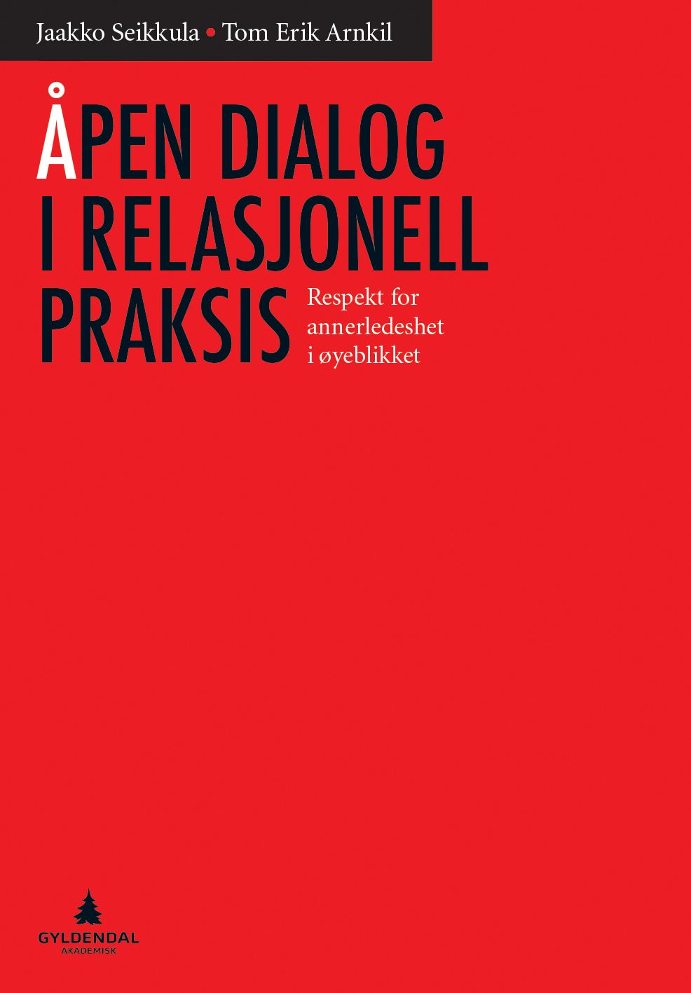 Åpen dialog i relasjonell praksis - respekt for annerledeshet i øyeblikket