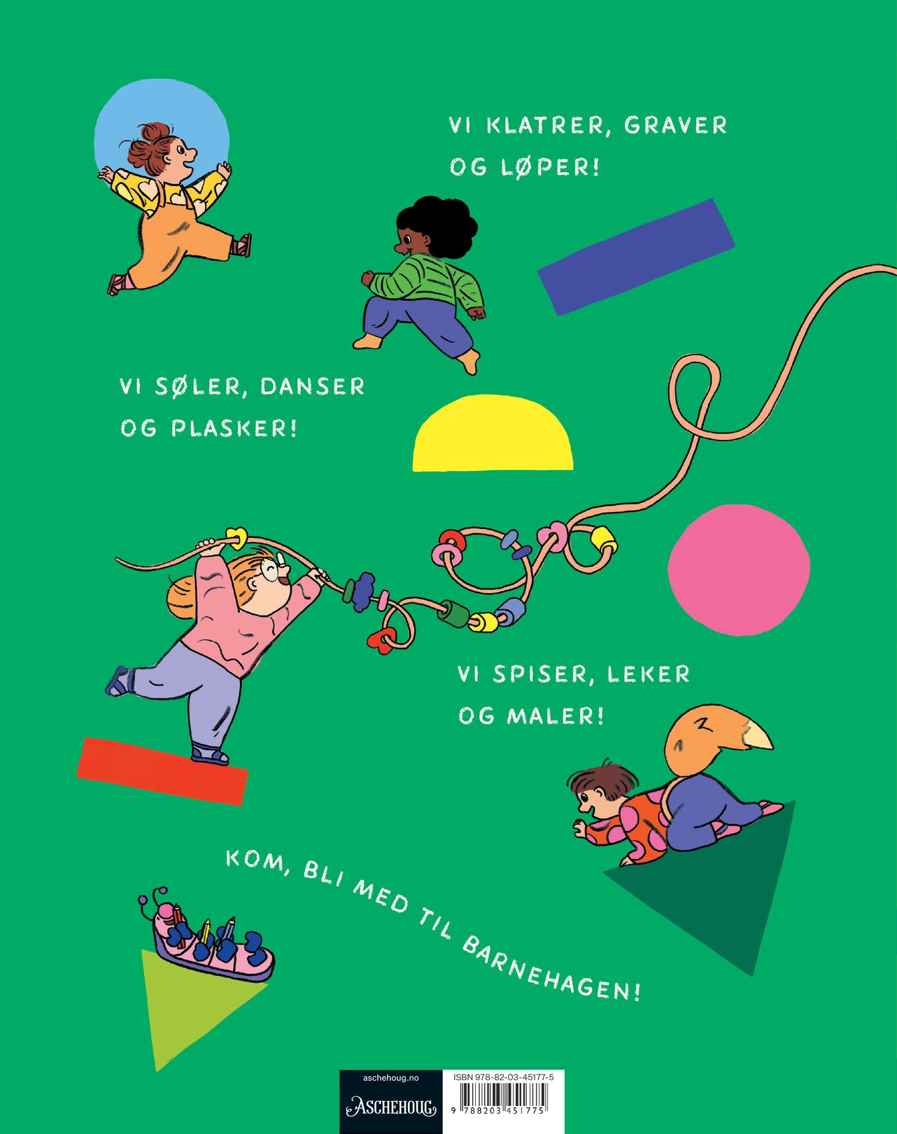 Kom, vi skal til barnehagen!