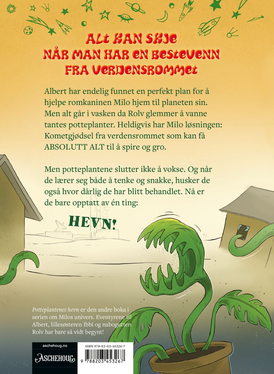 Potteplantenes hevn