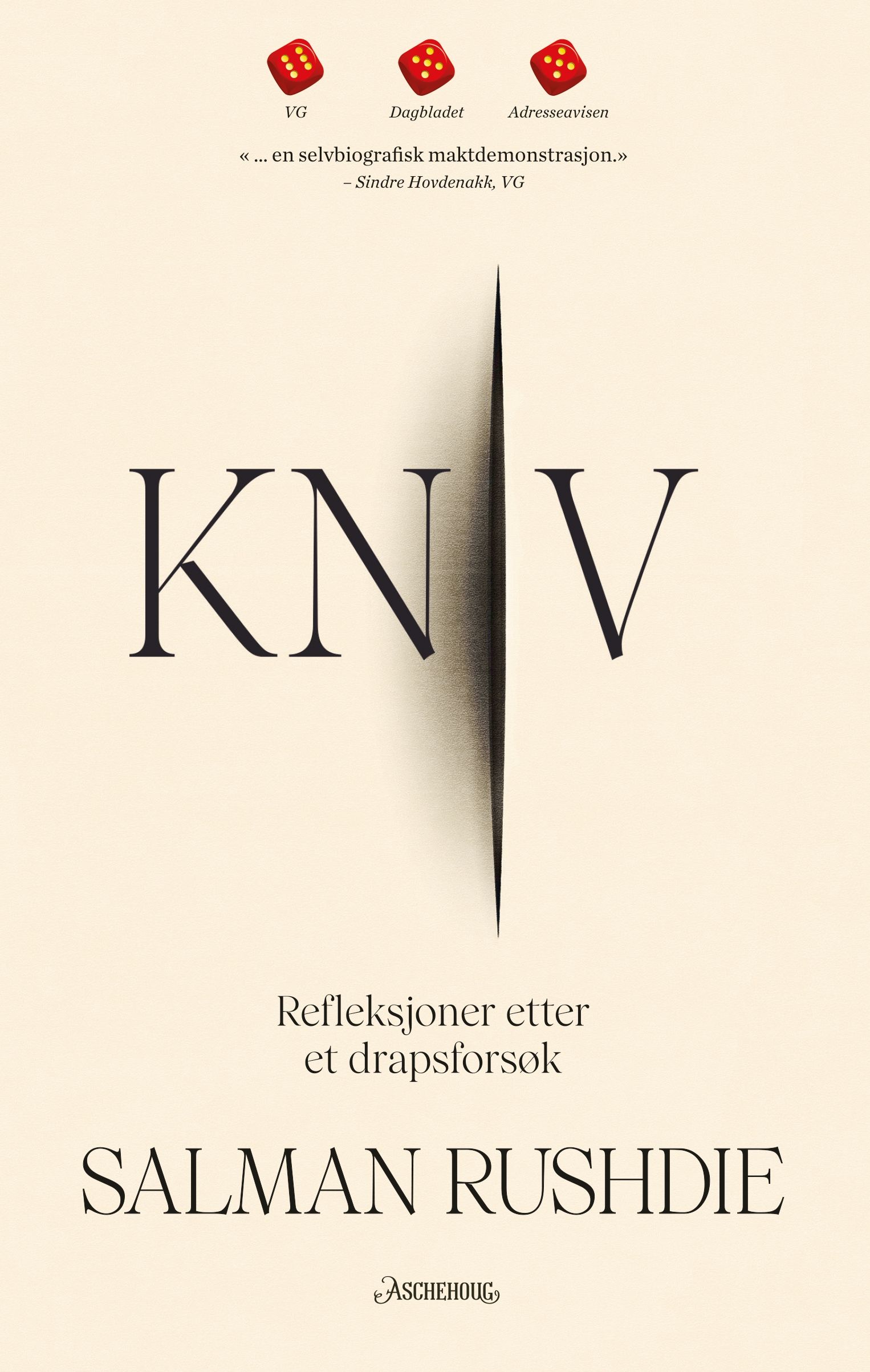 Kniv - refleksjoner etter et drapsforsøk
