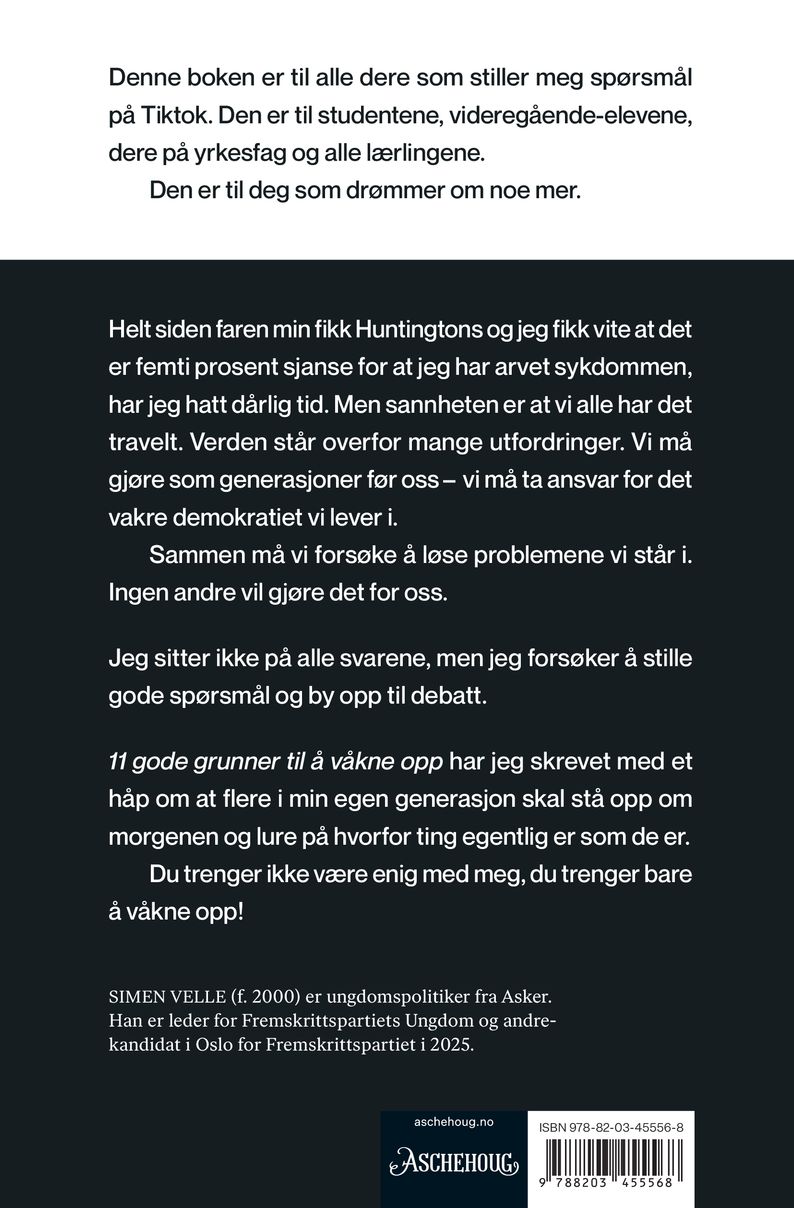 11 gode grunner til å våkne opp