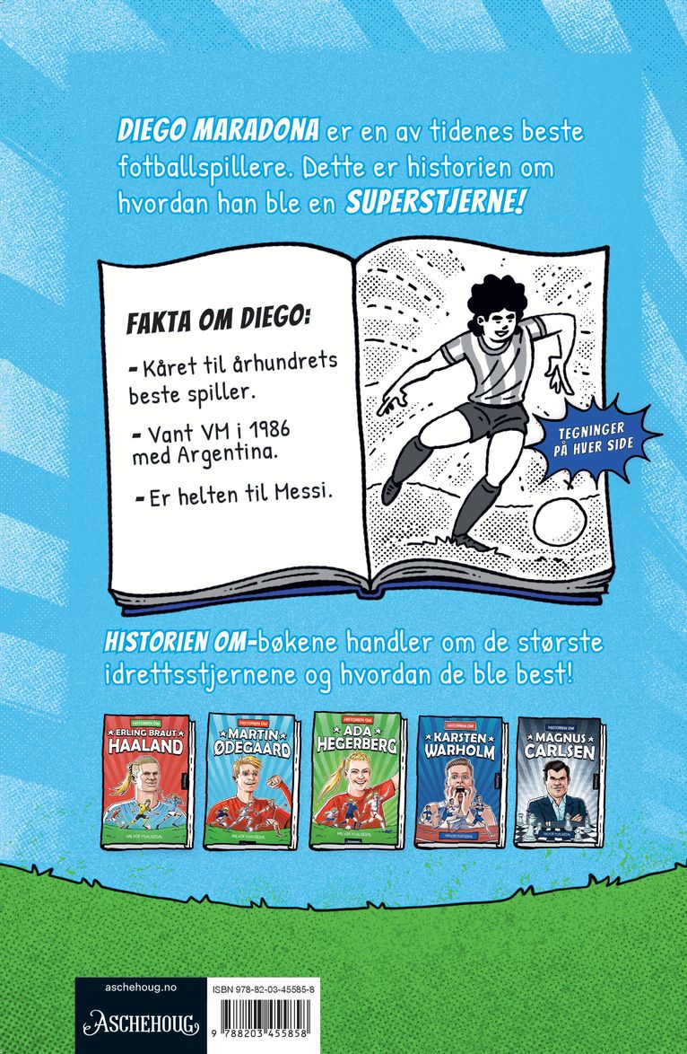 Historien om Diego Maradona