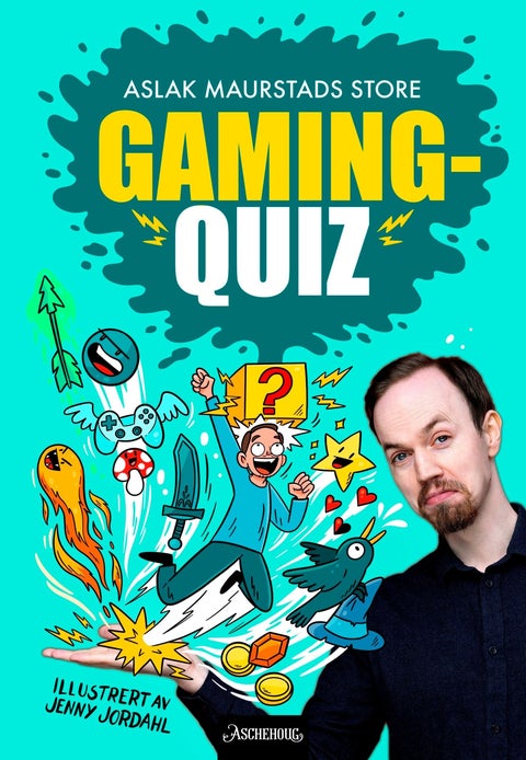 Aslak Maurstads store gamingquiz - 1337 spørsmål og svar