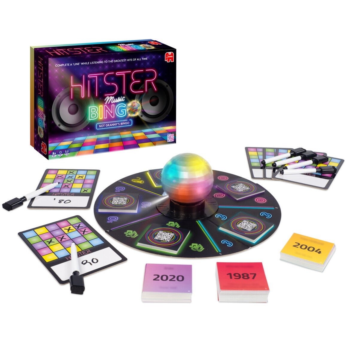 Spill Hitster Bingo