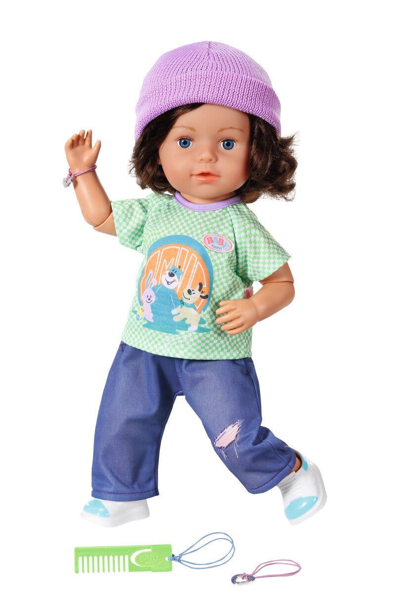 Baby Born Brother Style Play 43cm