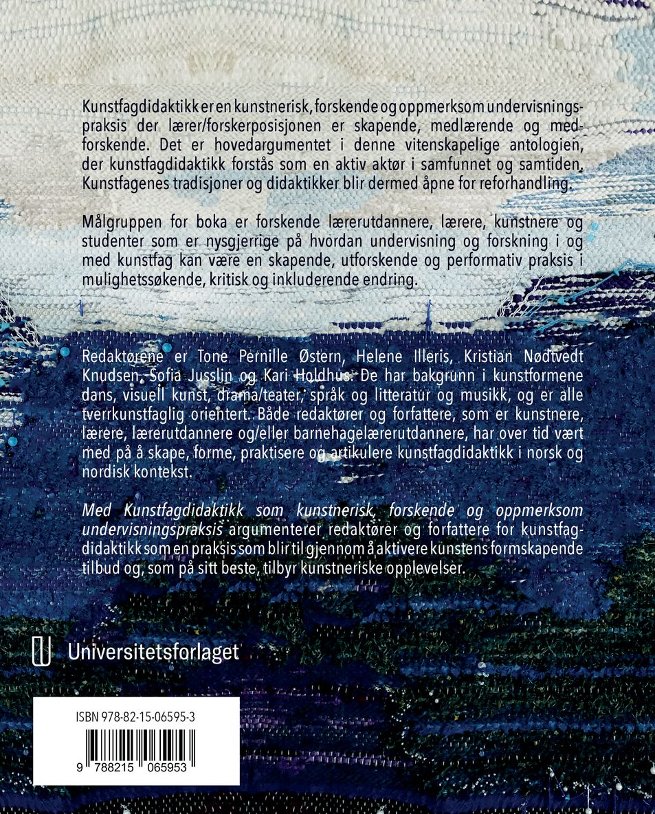 Kunstfagdidaktikk