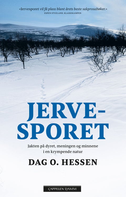 Jervesporet - jakten på dyret, meningen og minnene i en krympende natur