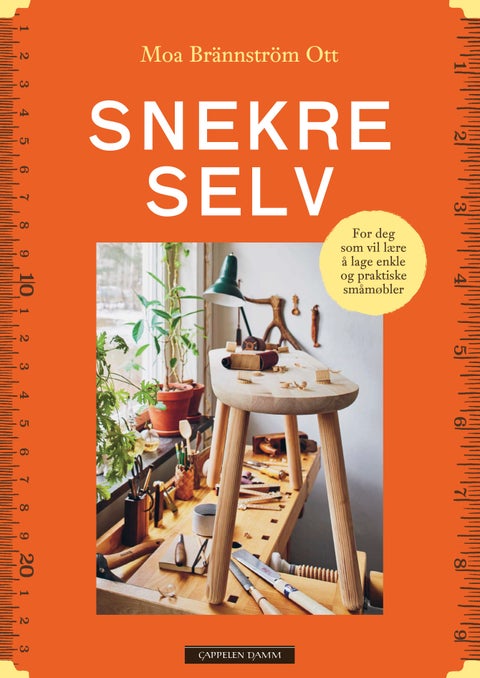 Snekre selv - for deg som vil lære å lage enkle og praktiske småmøbler