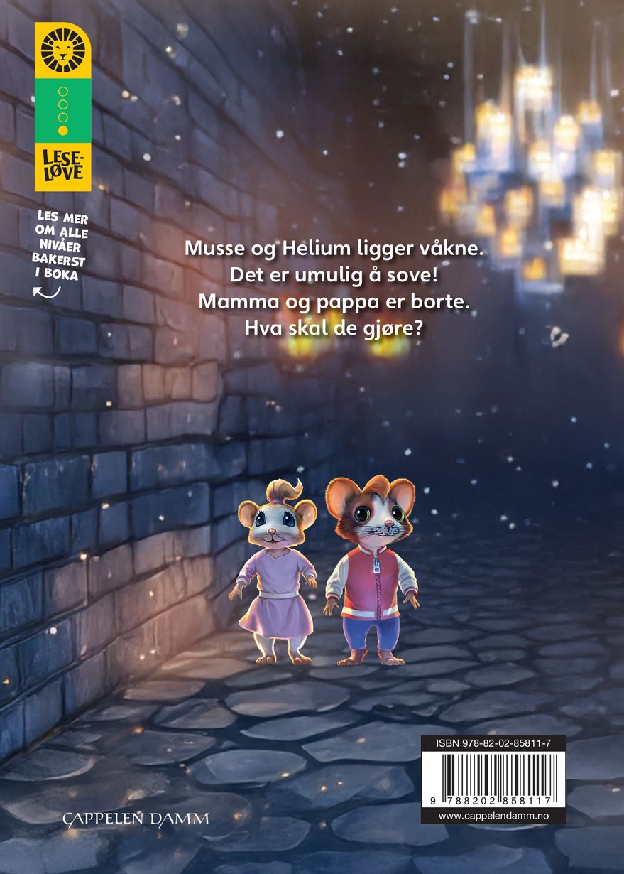 Musse & Helium legger en plan!