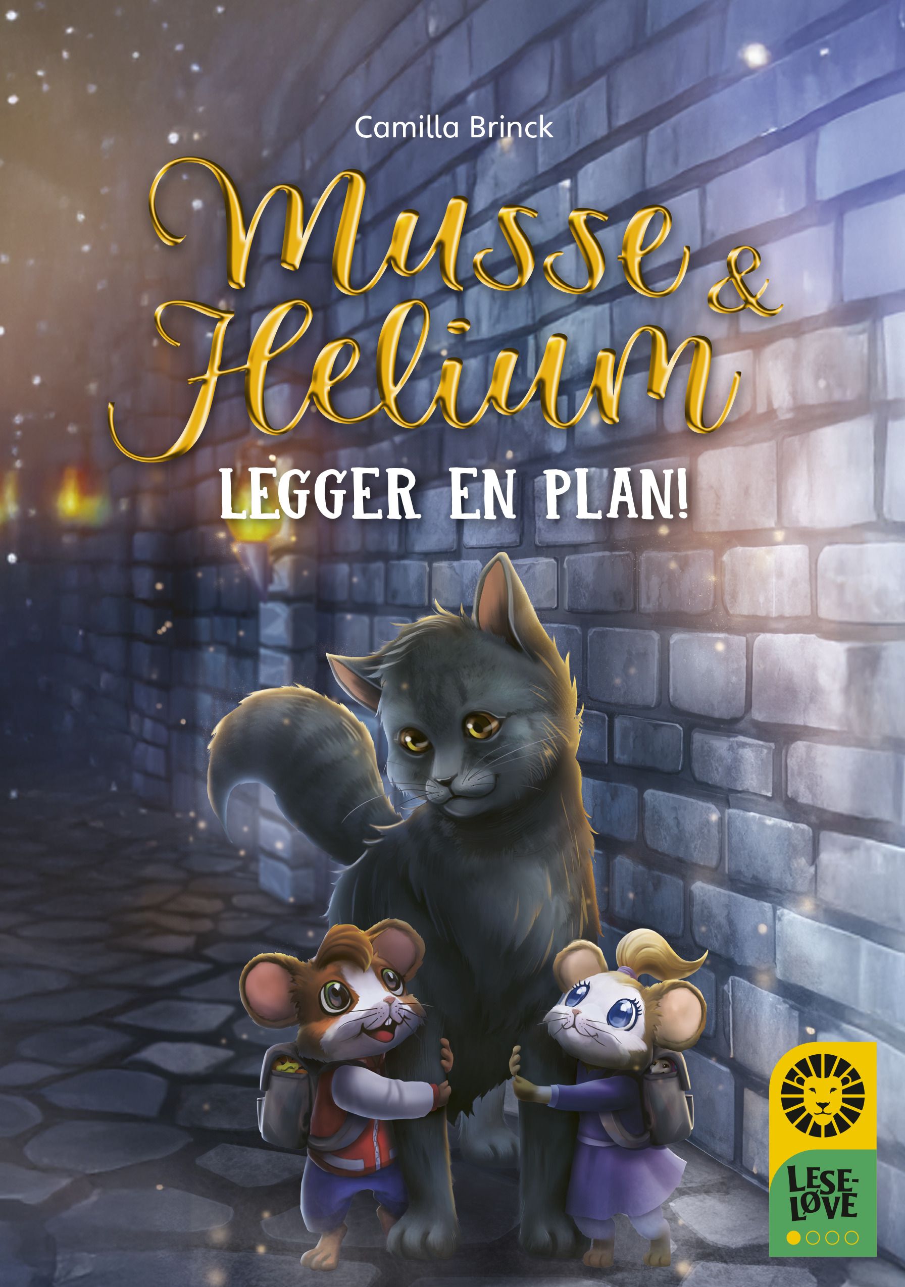 Musse & Helium legger en plan!