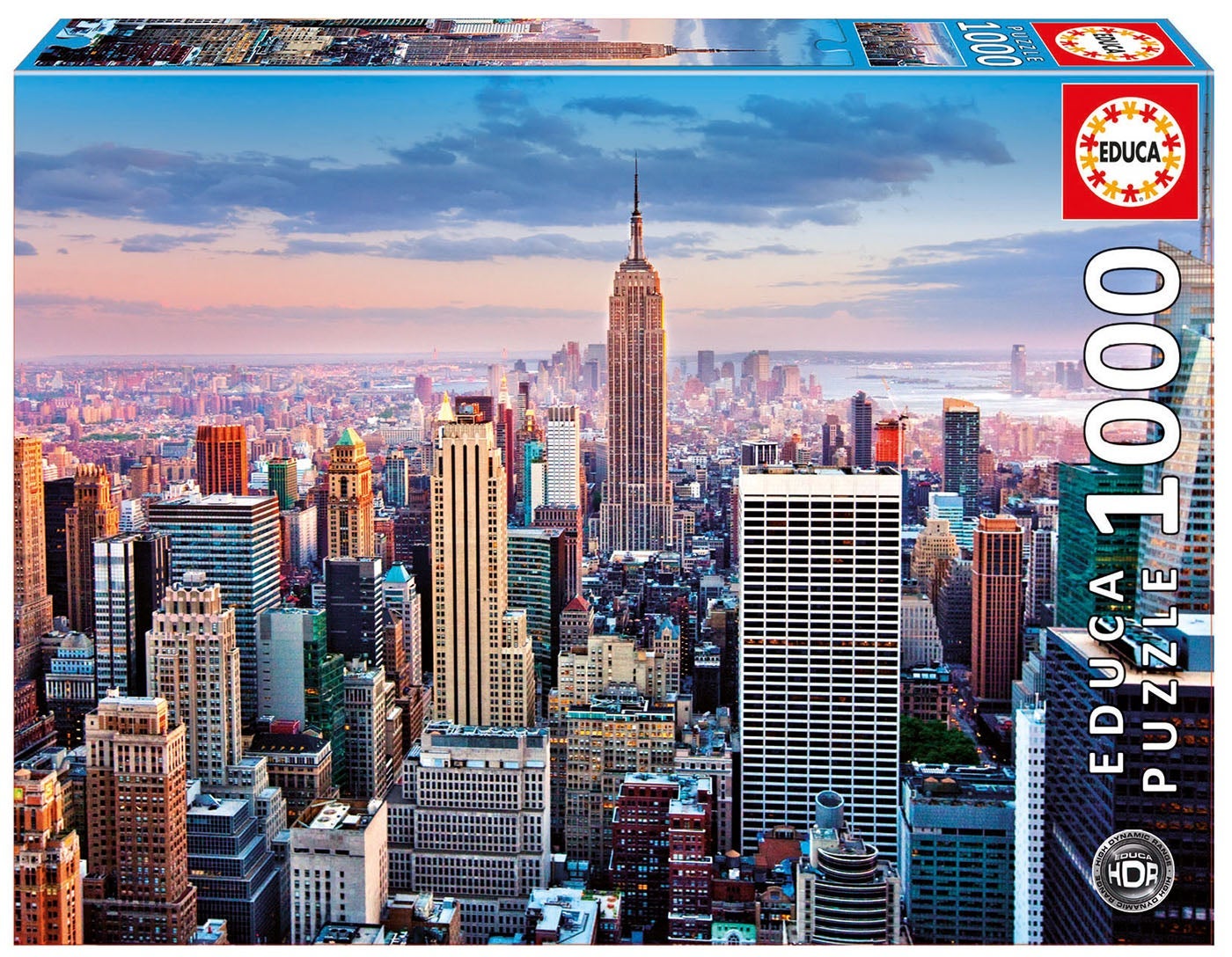 Puslespill 1000 Midtown Manhattan Educa