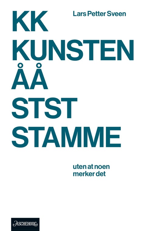Kunsten å stamme - uten at noen merker det