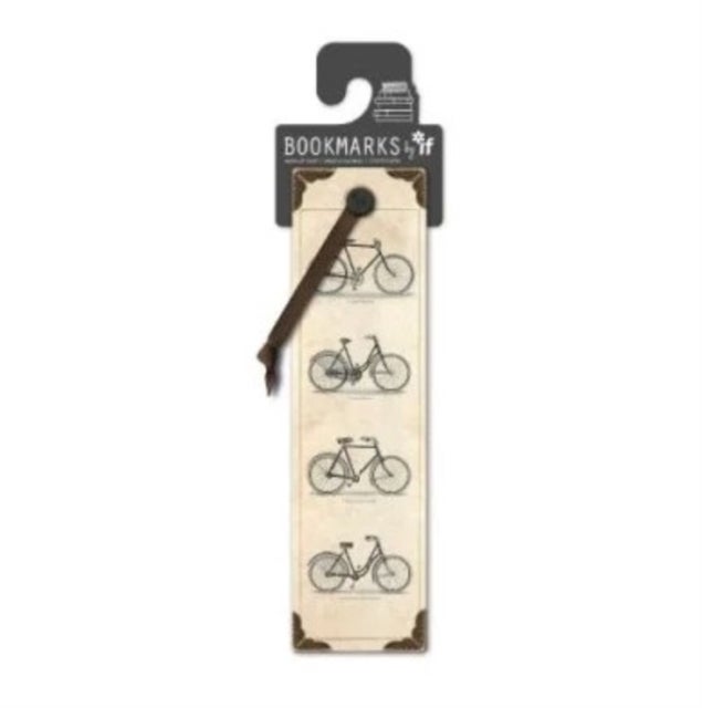 Vintage Bookmarks - Bicycles