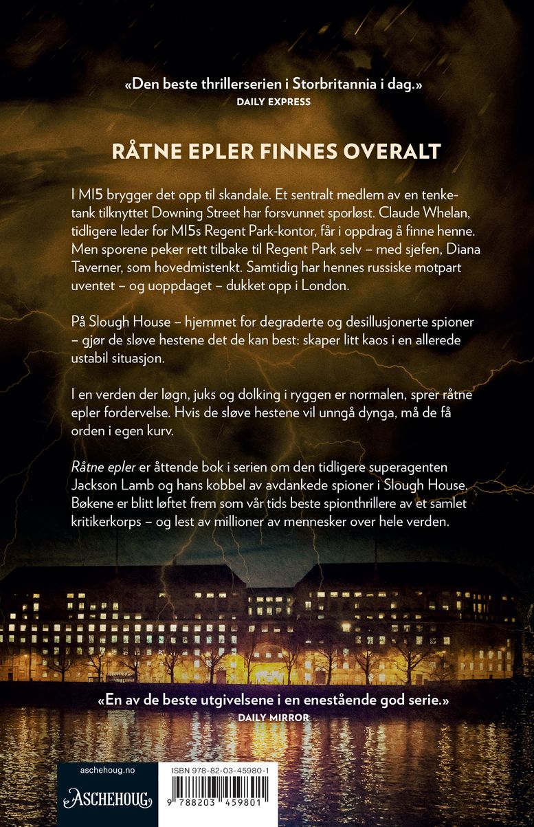 Råtne epler
