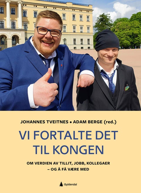 Vi fortalte det til kongen - om verdien av å få tillit, få en jobb, få kollegaer og få være med