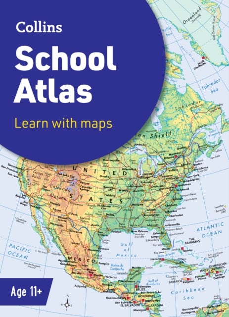 Collins School Atlas - Ideal for Learning at School and at Home