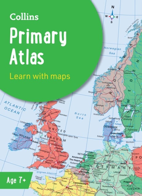 Collins Primary Atlas - Ideal for Learning at School and at Home
