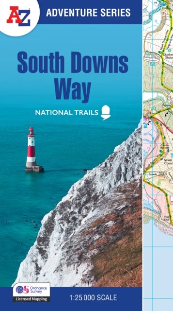 South Downs Way - With Ordnance Survey Mapping