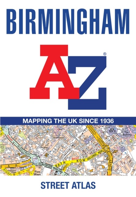 Birmingham A-Z Street Atlas - Accurate Street Map for Easy Navigation (A5)