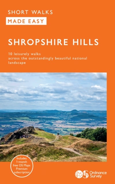 OS Short Walks Made Easy - Shropshire Hills