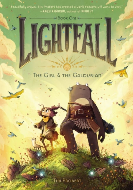 Lightfall: The Girl & the Galdurian - A Graphic Novel