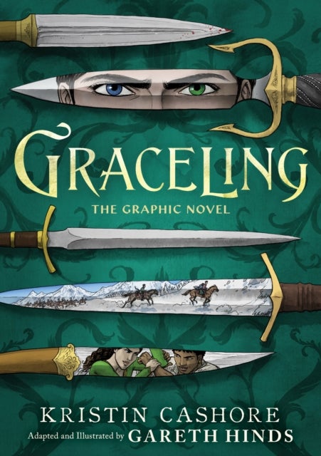 Graceling Graphic Novel - A Graphic Novel