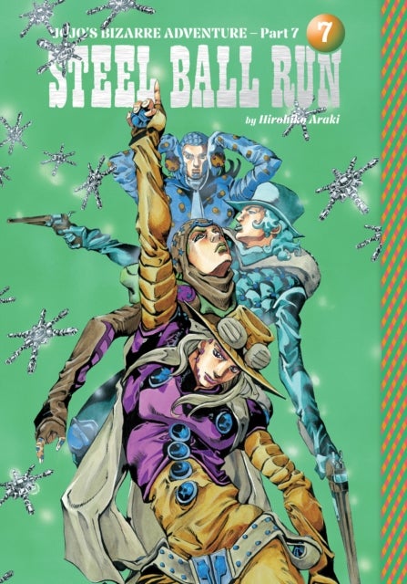 JoJo's Bizarre Adventure: Part 7--Steel Ball Run, Vol. 7
