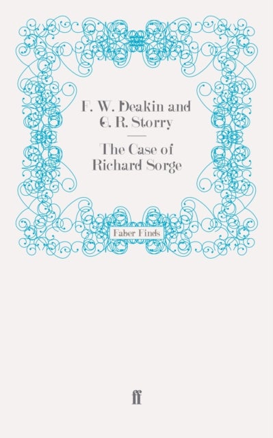 The Case of Richard Sorge