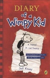 Diary Of A Wimpy Kid (Book 1) - Greg Heffley's journal