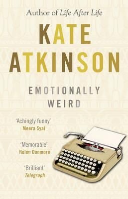 Emotionally Weird - a comic novel