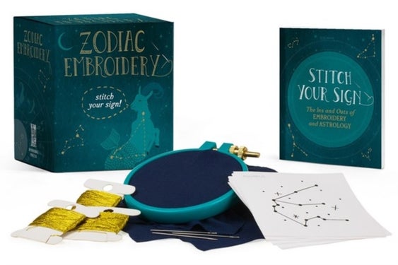 Zodiac Embroidery: Stitch Your Sign - Stitch Your Sign!