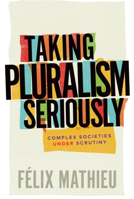 Taking Pluralism Seriously - Complex Societies Under Scrutiny