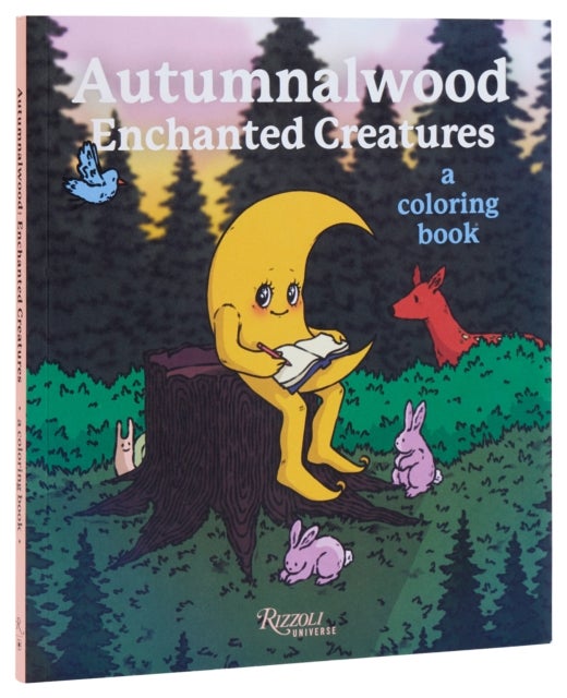 Autumnalwood - A Coloring Book