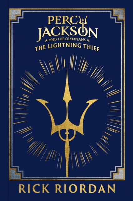 Percy Jackson and the Olympians: The Lightning Thief (Deluxe Collector's Edition) - (Deluxe Collector's Edition)