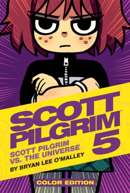 Scott Pilgrim Color Hardcover Volume 5: Scott Pilgrim Vs. The Universe - Scott Pilgrim vs. the Universe