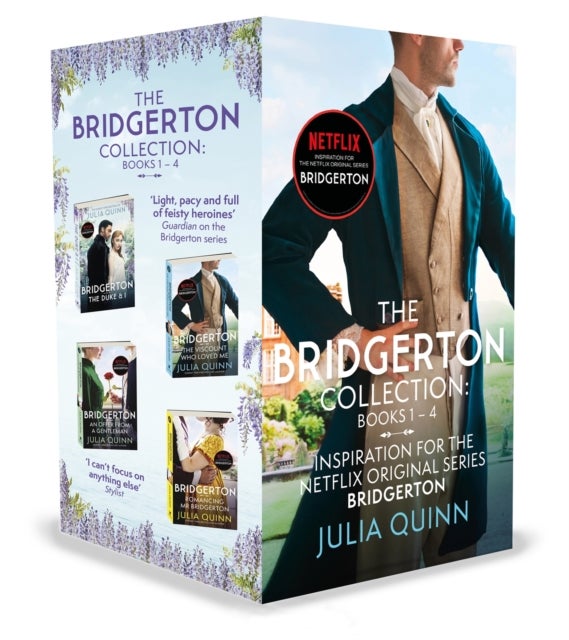 The Bridgerton Collection: Books 1 - 4 - Inspiration for the Netflix Original Series Bridgerton